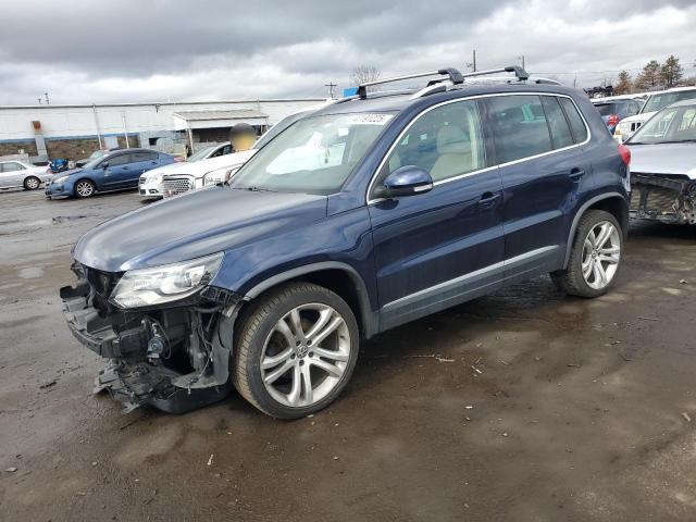  Salvage Volkswagen Tiguan