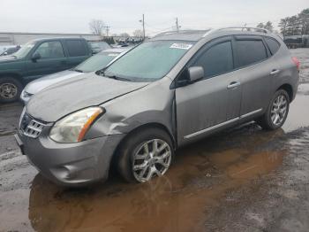  Salvage Nissan Rogue