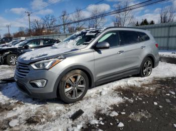  Salvage Hyundai SANTA FE