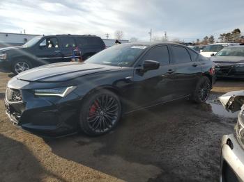  Salvage Acura TLX