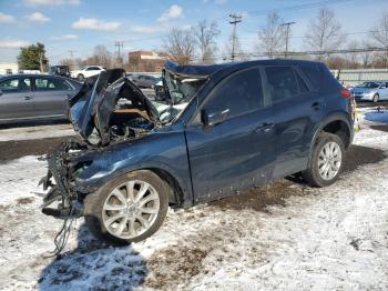  Salvage Mazda Cx