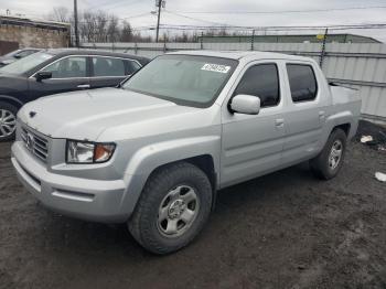  Salvage Honda Ridgeline