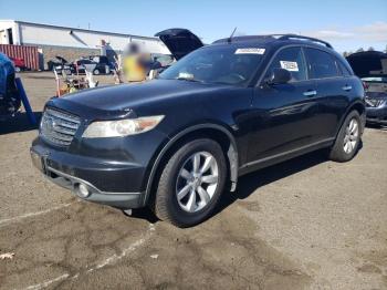  Salvage INFINITI Fx