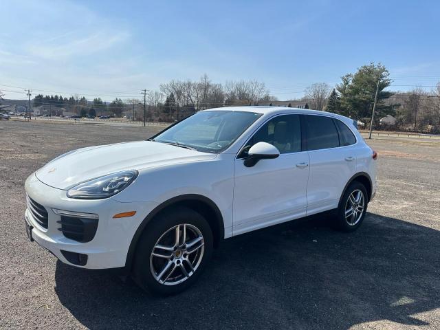  Salvage Porsche Cayenne