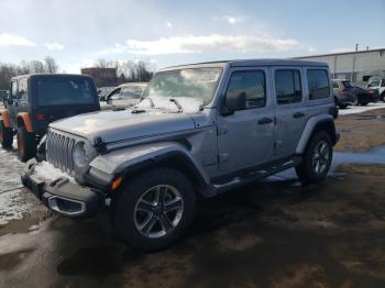  Salvage Jeep Wrangler