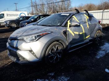  Salvage Toyota C-HR