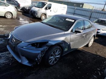  Salvage Lexus Is