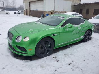  Salvage Bentley Continenta