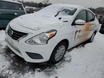  Salvage Nissan Versa