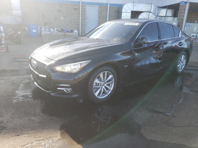  Salvage INFINITI Q50