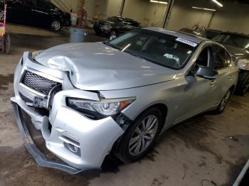  Salvage INFINITI Q50