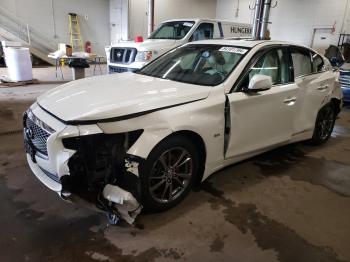  Salvage INFINITI Q50