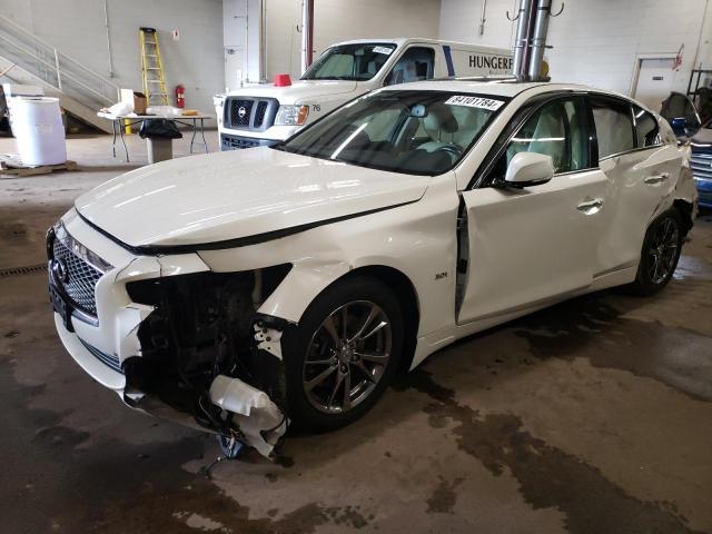  Salvage INFINITI Q50