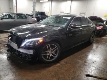  Salvage Mercedes-Benz S-Class