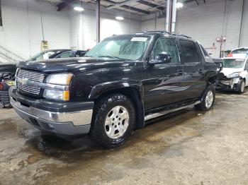  Salvage Chevrolet Avalanche