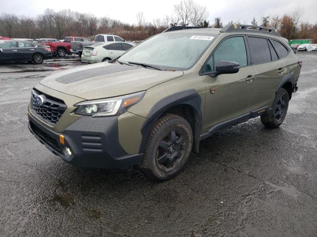  Salvage Subaru Outback