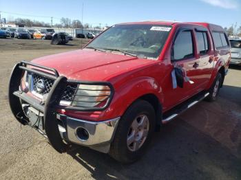  Salvage Nissan Frontier