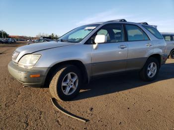  Salvage Lexus RX