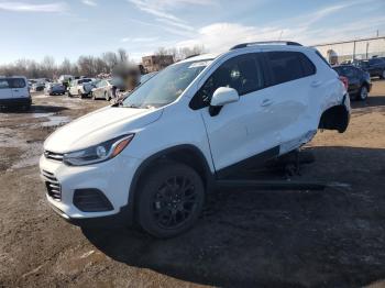  Salvage Chevrolet Trax