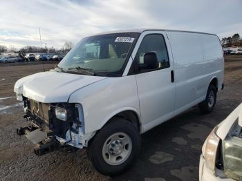  Salvage Chevrolet Express