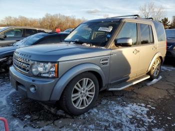  Salvage Land Rover LR4