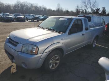  Salvage Nissan Frontier