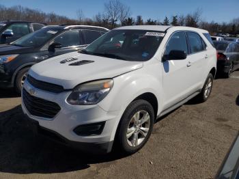  Salvage Chevrolet Equinox