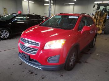  Salvage Chevrolet Trax