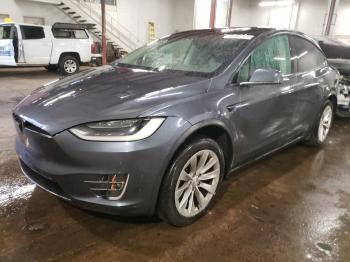  Salvage Tesla Model X