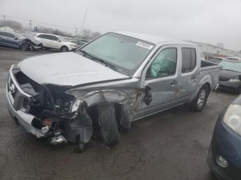  Salvage Nissan Frontier