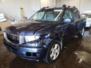  Salvage Honda Ridgeline