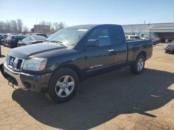  Salvage Nissan Titan