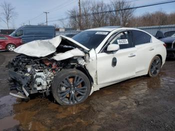  Salvage INFINITI Q50