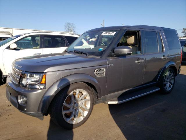  Salvage Land Rover LR4