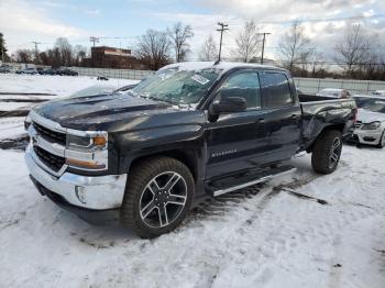  Salvage Chevrolet Silverado