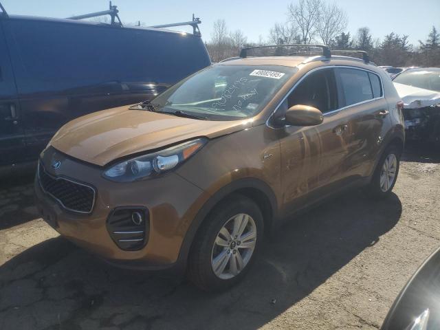  Salvage Kia Sportage