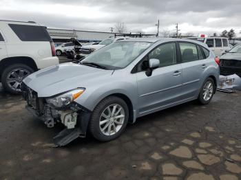  Salvage Subaru Impreza