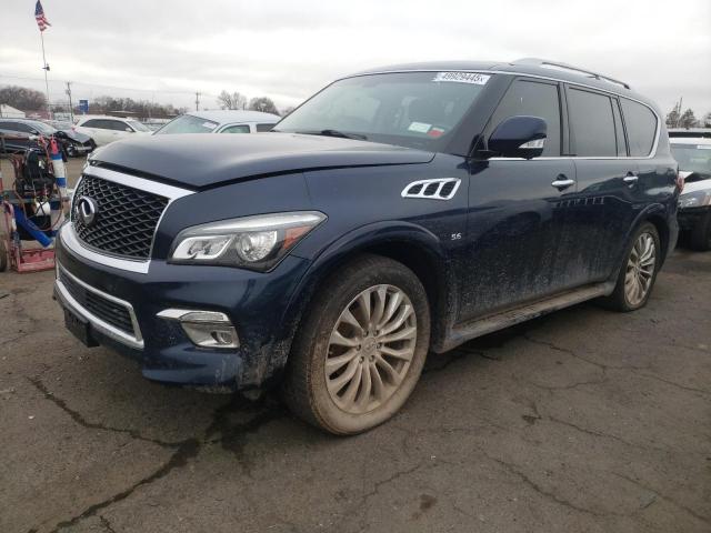  Salvage INFINITI Qx