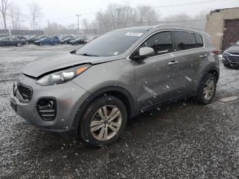  Salvage Kia Sportage