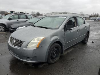  Salvage Nissan Sentra