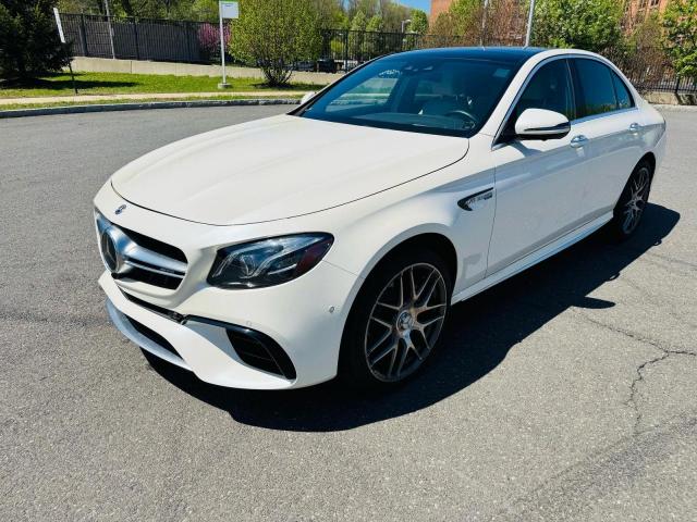  Salvage Mercedes-Benz E-Class