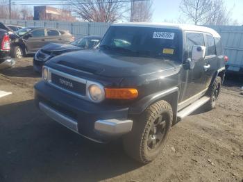  Salvage Toyota FJ Cruiser