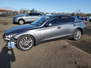  Salvage INFINITI Q50