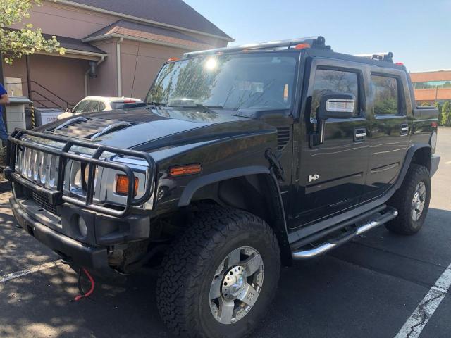  Salvage HUMMER H2