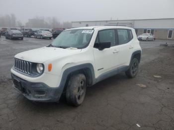  Salvage Jeep Renegade