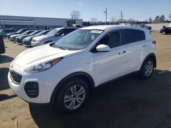  Salvage Kia Sportage