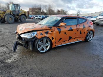  Salvage Hyundai VELOSTER