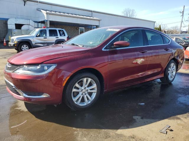  Salvage Chrysler 200