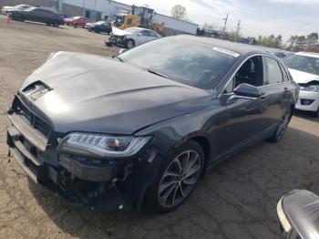  Salvage Lincoln MKZ