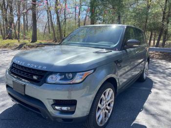  Salvage Land Rover Range Rover